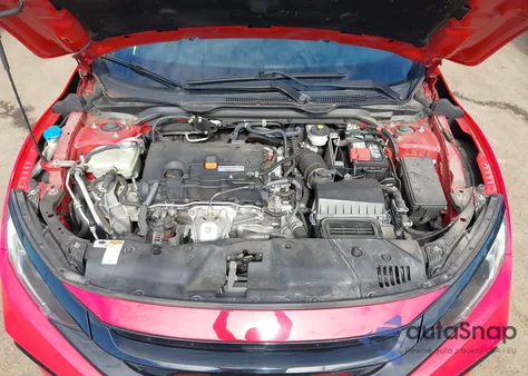 2020 Honda Civic Sport из США, поврежденный, VIN 2HGFC2F81LH522373